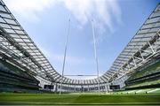 26 May 2018; A general view of the Aviva Stadium prior to the Guinness PRO14 Final between Leinster and Scarlets at the Aviva Stadium in Dublin. Photo by David Fitzgerald/Sportsfile