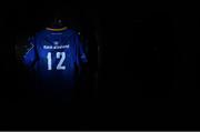 26 May 2018; The jersey of Isa Nacewa hangs in the Leinster dressing room ahead of the Guinness PRO14 Final between Leinster and Scarlets at the Aviva Stadium in Dublin. Photo by Ramsey Cardy/Sportsfile