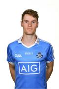 25 May 2018; Cian O'Callaghan of Dublin during Dublin Hurling Squad portraits 2018 at Parnell Park in Dublin.  Photo by Sam Barnes/Sportsfile