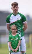 26 May 2018; Jake Cassidy of Ireland prio to the European Deaf Sport Organization European Championships third qualifying round match between Ireland and Sweden at the FAI National Training Centre in Abbotstown, Dublin. Photo by Stephen McCarthy/Sportsfile