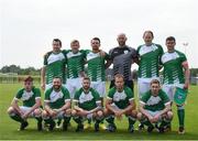 26 May 2018; The Ireland team prior to the European Deaf Sport Organization European Championships third qualifying round match between Ireland and Sweden at the FAI National Training Centre in Abbotstown, Dublin. Photo by Stephen McCarthy/Sportsfile