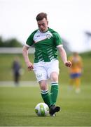 26 May 2018; Jake Cassidy of Ireland during the European Deaf Sport Organization European Championships third qualifying round match between Ireland and Sweden at the FAI National Training Centre in Abbotstown, Dublin. Photo by Stephen McCarthy/Sportsfile