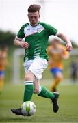 26 May 2018; Jake Cassidy of Ireland during the European Deaf Sport Organization European Championships third qualifying round match between Ireland and Sweden at the FAI National Training Centre in Abbotstown, Dublin. Photo by Stephen McCarthy/Sportsfile