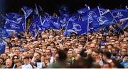 26 May 2018; Supporters give Isa Nacewa of Leinster a standing ovation as he leaves the pitch during the Guinness PRO14 Final between Leinster and Scarlets at the Aviva Stadium in Dublin. Photo by Ramsey Cardy/Sportsfile