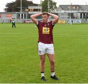 26 May 2018; Ger Egan of Westmeath after the Leinster GAA Football Senior Championship Quarter-Final match between Laois and Westmeath at Bord na Mona O'Connor Park in Tullamore, Offaly. Photo by Matt Browne/Sportsfile