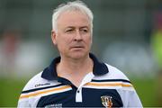 26 May 2018; Antrim Manager Lenny Harbinson during the Ulster GAA Football Senior Championship Quarter-Final match between Down and Antrim at Pairc Esler in Newry, Down. Photo by Oliver McVeigh/Sportsfile