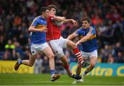 26 May 2018; Ian Maguire of Cork in action against Robbie Kiely of Tipperary during the Munster GAA Football Senior Championship semi-final match between Tipperary and Cork at Semple Stadium in Thurles, County Tipperary. Photo by Eóin Noonan/Sportsfile