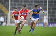 26 May 2018; Peter Kelleher of Cork in action against Steven O'Brien of Tipperary during the GAA Football Senior Championship semi-final match between Tipperary and Cork at Semple Stadium in Thurles, County Tipperary. Photo by Eóin Noonan/Sportsfile