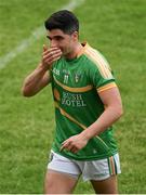 26 May 2018; Emlyn Mulligan of Leitrim leaves the field after the Connacht GAA Football Senior Championship semi-final match between Leitrim and Roscommon at Páirc Seán Mac Diarmada in Carrick-on-Shannon, Leitrim. Photo by Piaras Ó Mídheach/Sportsfile