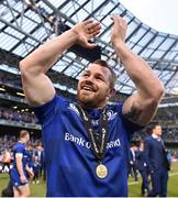 26 May 2018; Cian Healy of Leinster following the Guinness PRO14 Final between Leinster and Scarlets at the Aviva Stadium in Dublin. Photo by Seb Daly/Sportsfile