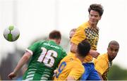 26 May 2018; Albert Boklund of Sweden during the European Deaf Sport Organization European Championships third qualifying round match between Ireland and Sweden at the FAI National Training Centre in Abbotstown, Dublin. Photo by Stephen McCarthy/Sportsfile