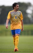 26 May 2018; Oliver Rasinaho of Sweden during the European Deaf Sport Organization European Championships third qualifying round match between Ireland and Sweden at the FAI National Training Centre in Abbotstown, Dublin. Photo by Stephen McCarthy/Sportsfile