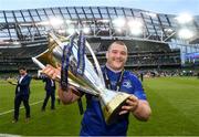 26 May 2018; Jack McGrath of Leinster following their victory in the Guinness PRO14 Final between Leinster and Scarlets at the Aviva Stadium in Dublin. Photo by Ramsey Cardy/Sportsfile