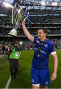 26 May 2018; Jonathan Sexton of Leinster following their victory in the Guinness PRO14 Final between Leinster and Scarlets at the Aviva Stadium in Dublin. Photo by Ramsey Cardy/Sportsfile