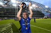 26 May 2018; Luke McGrath of Leinster following their victory in the Guinness PRO14 Final between Leinster and Scarlets at the Aviva Stadium in Dublin. Photo by Ramsey Cardy/Sportsfile