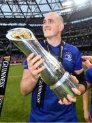 26 May 2018; Devin Toner of Leinster following their victory in the Guinness PRO14 Final between Leinster and Scarlets at the Aviva Stadium in Dublin. Photo by Ramsey Cardy/Sportsfile