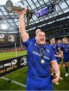 26 May 2018; Jack McGrath of Leinster following their victory in the Guinness PRO14 Final between Leinster and Scarlets at the Aviva Stadium in Dublin. Photo by Ramsey Cardy/Sportsfile
