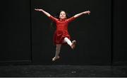 26 May 2018;  Niamh Kelly, age 11, from Croghan  - Drumlion - Cortober, Co. Roscommon, competing in the u12 Solo Dance event. Over 3,500 children took part in Aldi Community Games May Festival on a sun-drenched, fun-filled weekend in University of Limerick from 26th to 27th May. Photo by Diarmuid Greene/Sportsfile