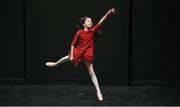 26 May 2018;  Niamh Kelly, age 11, from Croghan  - Drumlion - Cortober, Co. Roscommon, competing in the u12 Solo Dance event. Over 3,500 children took part in Aldi Community Games May Festival on a sun-drenched, fun-filled weekend in University of Limerick from 26th to 27th May. Photo by Diarmuid Greene/Sportsfile