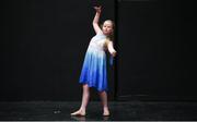 26 May 2018; Grace O'Connell, age 10, from Kinvara, Co. Galway, competing in the u12 Solo Dance event. Over 3,500 children took part in Aldi Community Games May Festival on a sun-drenched, fun-filled weekend in University of Limerick from 26th to 27th May. Photo by Diarmuid Greene/Sportsfile