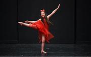 26 May 2018; Laura Szymanska, age 11, from Buncrana, Co. Donegal competing in the u12 Solo Dance event. Over 3,500 children took part in Aldi Community Games May Festival on a sun-drenched, fun-filled weekend in University of Limerick from 26th to 27th May. Photo by Diarmuid Greene/Sportsfile