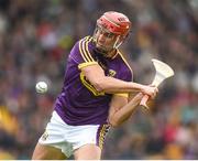 26 May 2018; Paul Morris of Wexford during the Leinster GAA Hurling Senior Championship Round 3 match between Offaly and Wexford at Bord na Mona O'Connor Park in Tullamore, Offaly. Photo by Matt Browne/Sportsfile