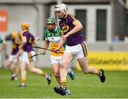 26 May 2018; Liam Ryan of Wexford during the Leinster GAA Hurling Senior Championship Round 3 match between Offaly and Wexford at Bord na Mona O'Connor Park in Tullamore, Offaly. Photo by Matt Browne/Sportsfile