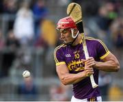 26 May 2018; Lee Chin of Wexford during the Leinster GAA Hurling Senior Championship Round 3 match between Offaly and Wexford at Bord na Mona O'Connor Park in Tullamore, Offaly. Photo by Matt Browne/Sportsfile