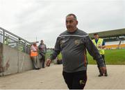 27 May 2018; Carlow manager Turlough O'Brien prior to the Leinster GAA Football Senior Championship Quarter-Final match between Carlow and Kildare at O'Connor Park in Tullamore, Offaly. Photo by Matt Browne/Sportsfile
