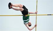 27 May 2018; Leon Sweeney of Naas A.C., Co Kildare, competing in the Boys U16 Multi Event during the Irish Life Health AAI Games and Combined Events Day 2 Combined Events at Morton Stadium in Santry, Dublin. Photo by David Fitzgerald/Sportsfile