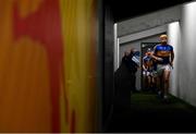 27 May 2018; Padraic Maher of Tipperary leads his side out to the pitch prior to the Munster GAA Hurling Senior Championship Round 2 match between Tipperary and Cork at Semple Stadium in Thurles, Tipperary. Photo by Eóin Noonan/Sportsfile