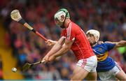 27 May 2018; Shane Kingston of Cork scores his side's first goal despite the efforts of Séamus Kennedy of Tipperary during the Munster GAA Hurling Senior Championship Round 2 match between Tipperary and Cork at Semple Stadium in Thurles, Tipperary. Photo by Eóin Noonan/Sportsfile
