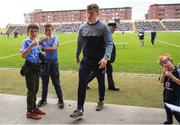 27 May 2018; Con O'Callaghan of Dublin ahead of the Leinster GAA Football Senior Championship Quarter-Final match between Wicklow and Dublin at O'Moore Park in Portlaoise, Co Laois. Photo by Ramsey Cardy/Sportsfile