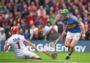 27 May 2018; Anthony Nash of Cork in action against John O’Dwyer of Tipperary during the Munster GAA Hurling Senior Championship Round 2 match between Tipperary and Cork at Semple Stadium in Thurles, Tipperary. Photo by Eóin Noonan/Sportsfile