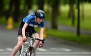 27 May 2018; Rory Gallagher from Swinford, Co. Mayo, on his way to winning the Duathlon during Day 2 of the Aldi Community Games May Festival, which saw over 3,500 children take part in a fun-filled weekend at University of Limerick from 26th to 27th May.  Photo by Diarmuid Greene/Sportsfile