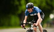 27 May 2018; Rory Gallagher from Swinford, Co. Mayo, on his way to winning the Duathlon during Day 2 of the Aldi Community Games May Festival, which saw over 3,500 children take part in a fun-filled weekend at University of Limerick from 26th to 27th May.  Photo by Diarmuid Greene/Sportsfile