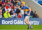 27 May 2018; Jake Morris of Tipperary celebrates after his late point goes over the bar to draw the game during the Munster GAA Hurling Senior Championship Round 2 match between Tipperary and Cork at Semple Stadium in Thurles, Tipperary. Photo by Eóin Noonan/Sportsfile