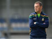 27 May 2018; Meath manager Andy McEntee prior to the Leinster GAA Football Senior Championship Quarter-Final match between Longford and  Meath at Glennon Brothers Pearse Park in Longford. Photo by Harry Murphy/Sportsfile