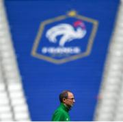 27 May 2018; Republic of Ireland manager Martin O'Neill during training at Stade de France in Paris, France. Photo by Stephen McCarthy/Sportsfile