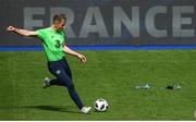 27 May 2018; Shane Supple during Republic of Ireland training at Stade de France in Paris, France. Photo by Stephen McCarthy/Sportsfile