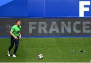 27 May 2018; Shane Supple during Republic of Ireland training at Stade de France in Paris, France. Photo by Stephen McCarthy/Sportsfile