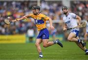 27 May 2018; David Reidy of Clare in action against Colm Roche of Waterford during the Munster GAA Hurling Senior Championship Round 2 match between Clare and Waterford at Cusack Park in Ennis, Co Clare. Photo by Ray McManus/Sportsfile