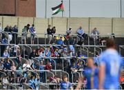 27 May 2018; A Palestine flag during the Leinster GAA Football Senior Championship Quarter-Final match between Wicklow and Dublin at O'Moore Park in Portlaoise, Co Laois. Photo by Ramsey Cardy/Sportsfile
