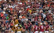 27 May 2018; Spectators look on during the Leinster GAA Hurling Senior Championship Round 3 match between Galway and Kilkenny at Pearse Stadium in Galway. Photo by Piaras Ó Mídheach/Sportsfile