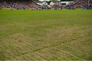 27 May 2018; A general view of the pitch before the Leinster GAA Hurling Senior Championship Round 3 match between Galway and Kilkenny at Pearse Stadium in Galway. Photo by Piaras Ó Mídheach/Sportsfile