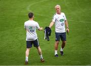27 May 2018; France head coach Didier Deschamps during training at Stade de France in Paris, France. Photo by Stephen McCarthy/Sportsfile