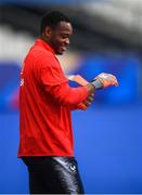 27 May 2018; Steve Mandana during France training at Stade de France in Paris, France. Photo by Stephen McCarthy/Sportsfile