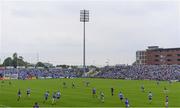 27 May 2018; Action during the Leinster GAA Football Senior Championship Quarter-Final match between Wicklow and Dublin at O'Moore Park in Portlaoise, Co Laois. Photo by Ramsey Cardy/Sportsfile
