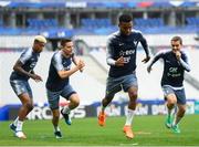 27 May 2018; Thomas Lemar during France training at Stade de France in Paris, France. Photo by Stephen McCarthy/Sportsfile