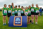 26 May 2018; The Kerry team after the 1200m Cross Country Mixed Final. Over 3,500 children took part in Aldi Community Games May Festival on a sun-drenched, fun-filled weekend in University of Limerick from 26th to 27th May. Photo by Diarmuid Greene/Sportsfile